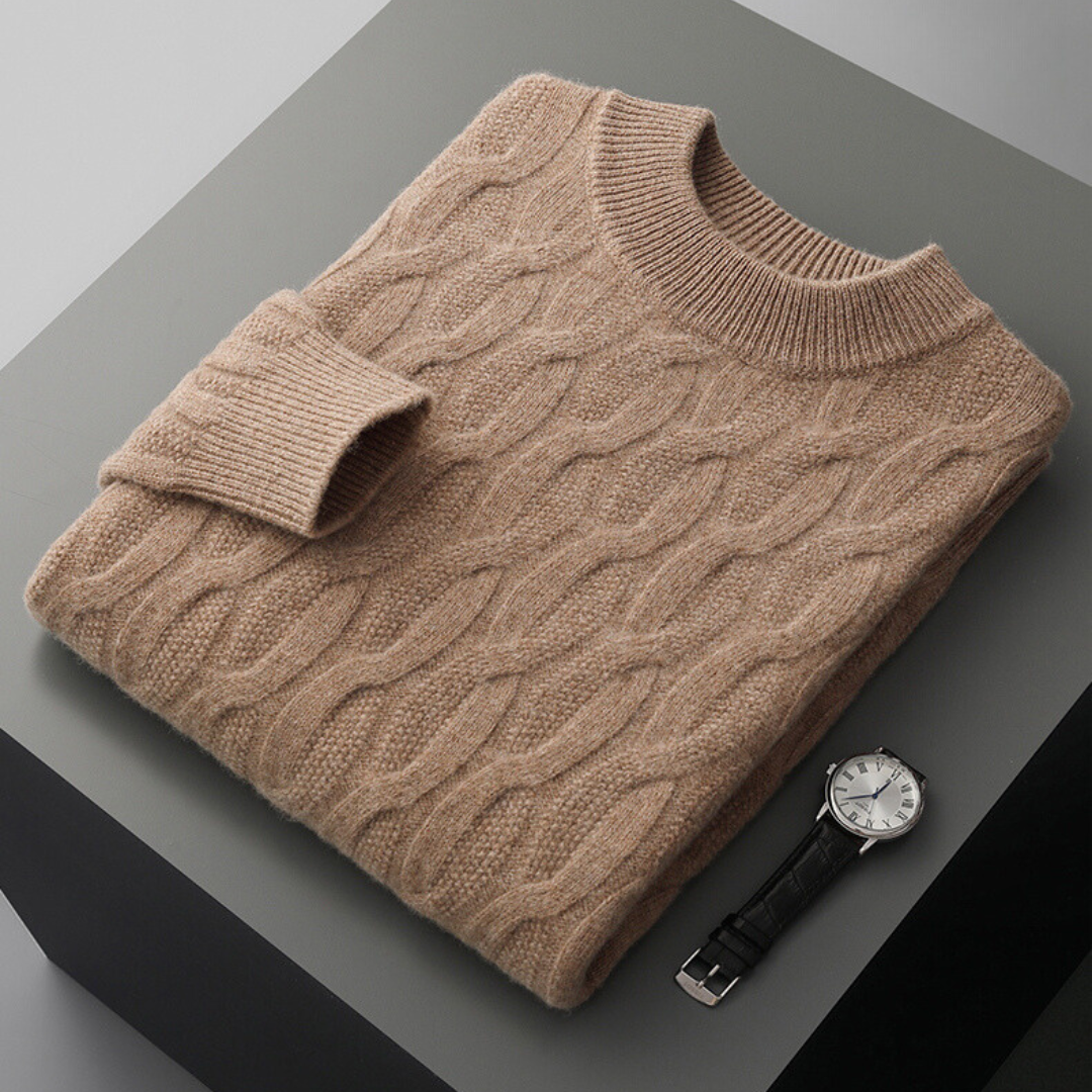 Castello | Pull 100 % **Pull polyvalent et confortable**