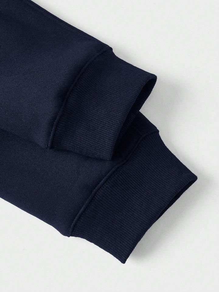 Pull élégant à col zippé pour homme | Décontracté