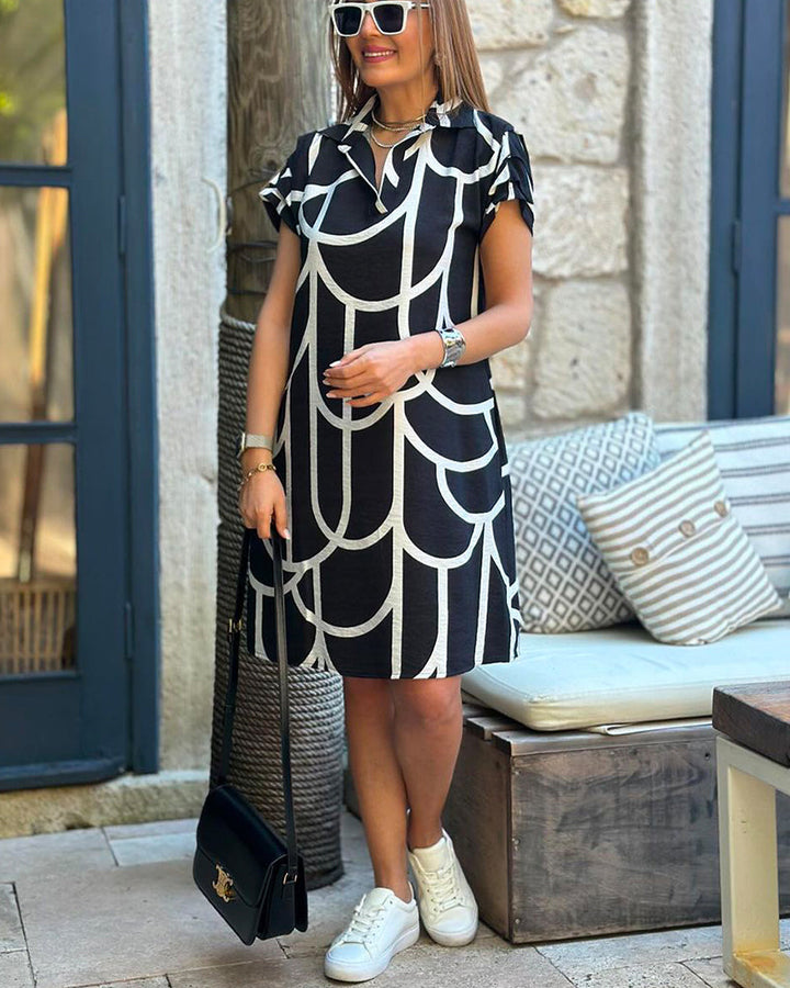 Capucine™ | Robe midi élégante