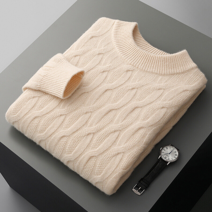 Castello | Pull 100 % **Pull polyvalent et confortable**