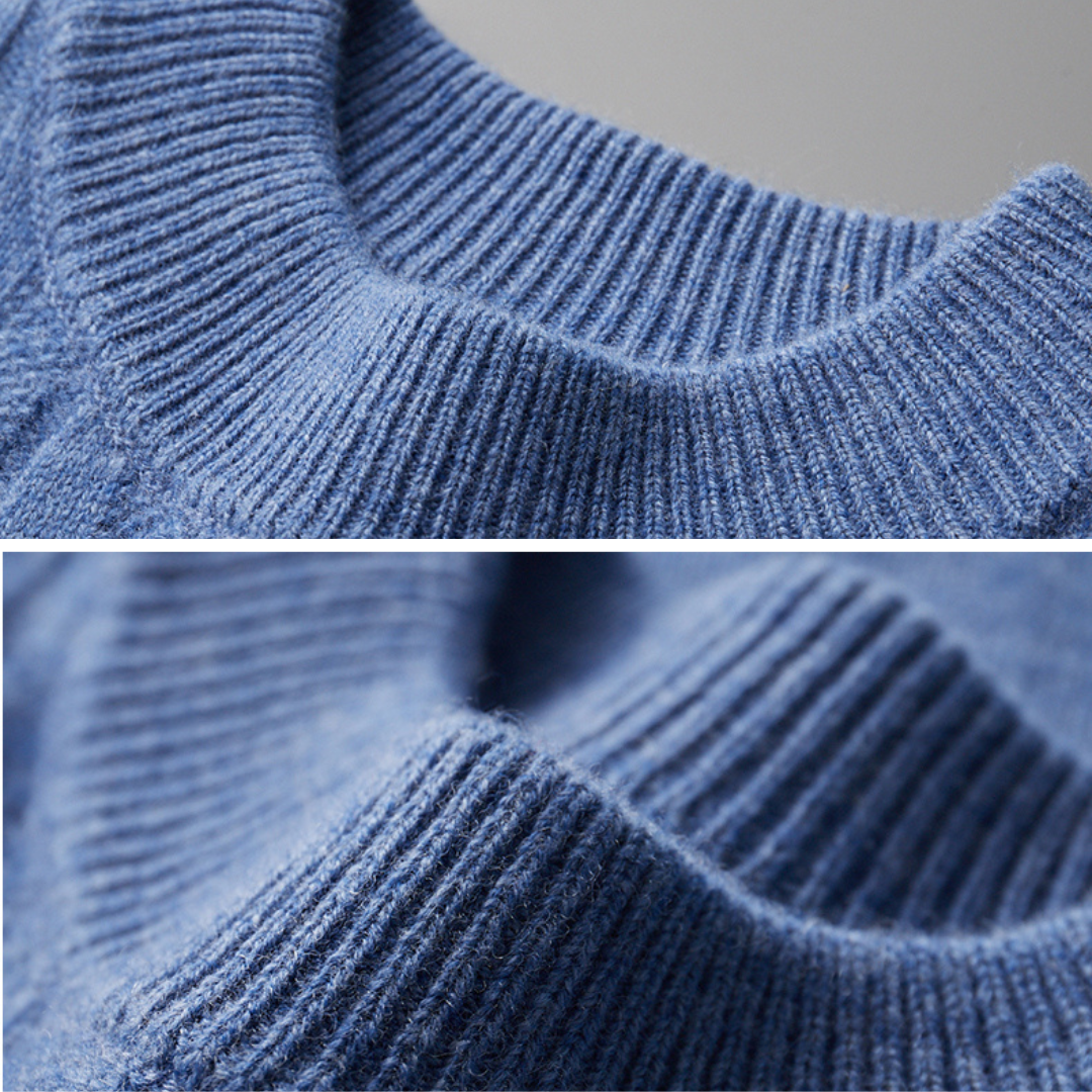 Castello | Pull 100 % **Pull polyvalent et confortable**
