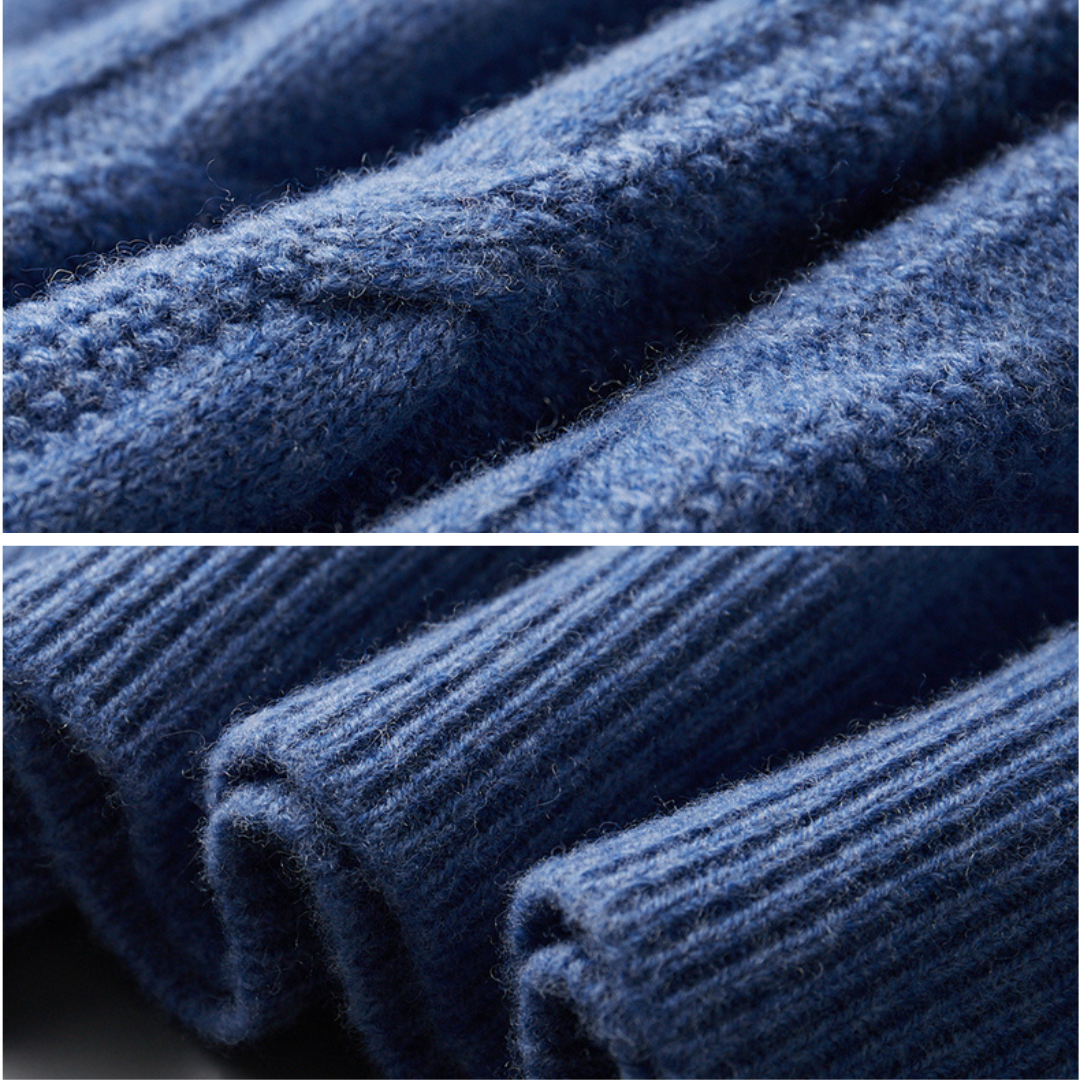 Castello | Pull 100 % **Pull polyvalent et confortable**