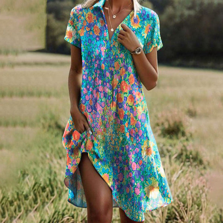 Sarah | Robe d'Été Confortable