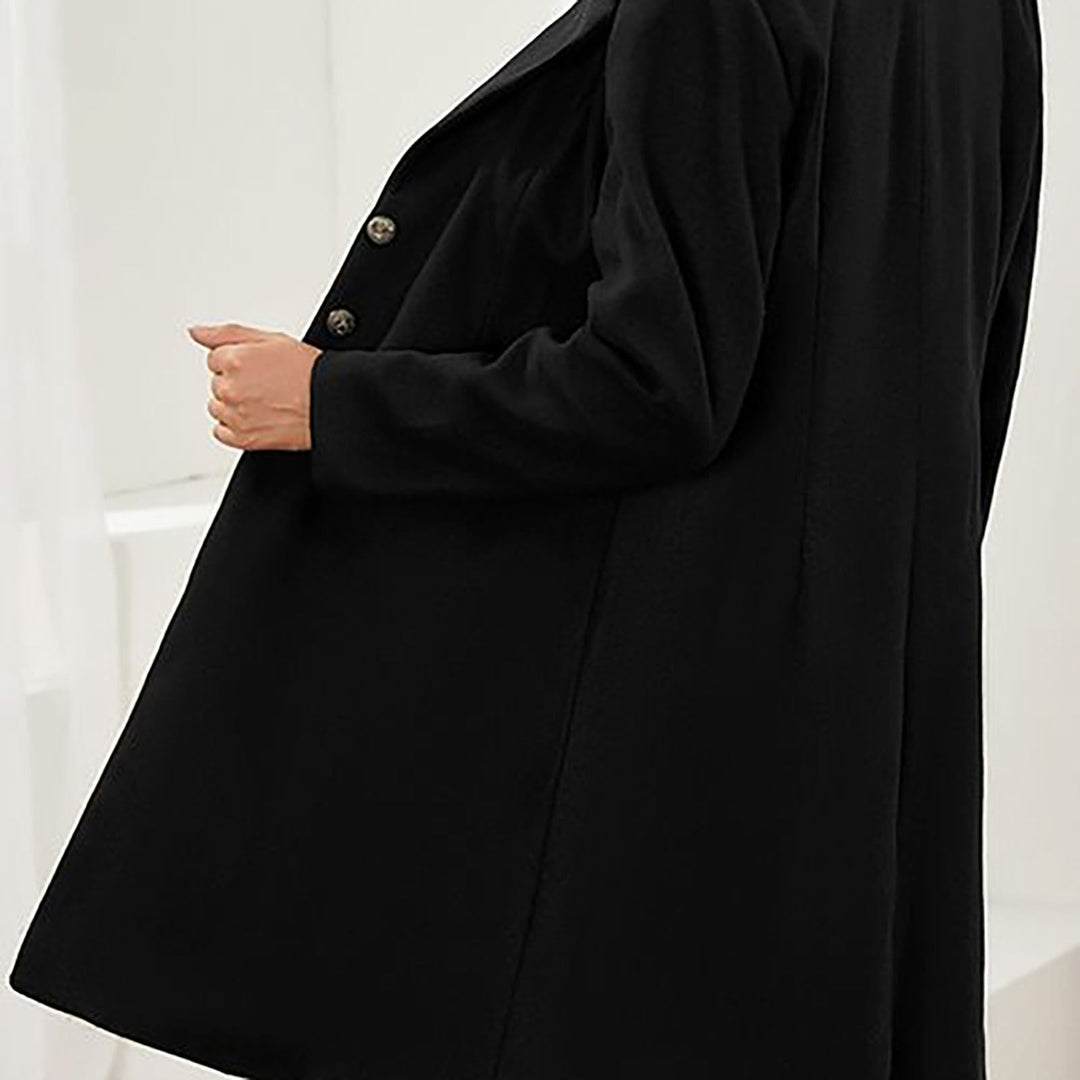 Manteau Élégant Cintré Pour Femmes | Finition Prestige