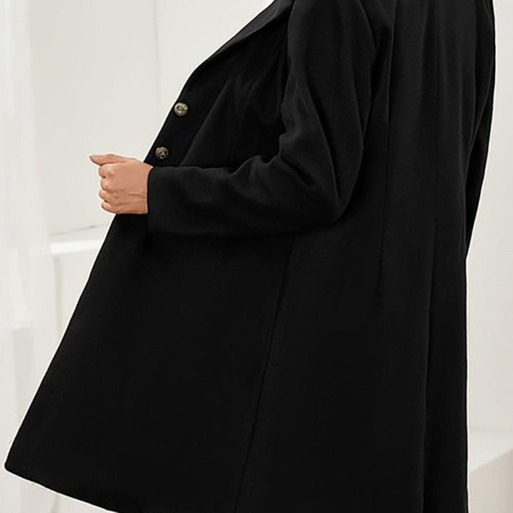 Manteau Élégant Cintré Pour Femmes | Finition Prestige