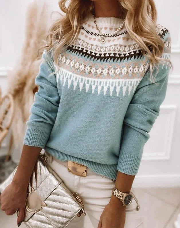 Pull Nordique Femme | Élégant & Douillet