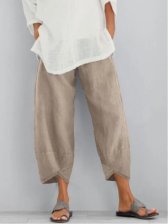 Pantalon Large Léger pour Femme | Style Estival Décontractén