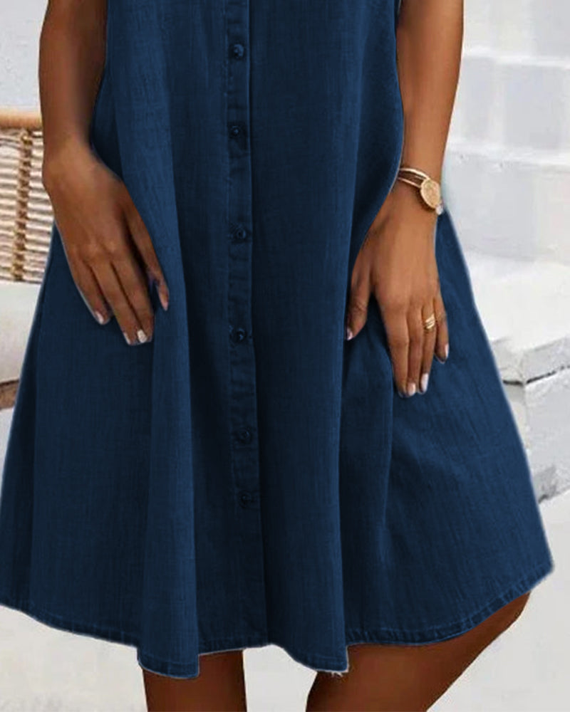 Robe Chemise Élégante Pour Femme | Midi