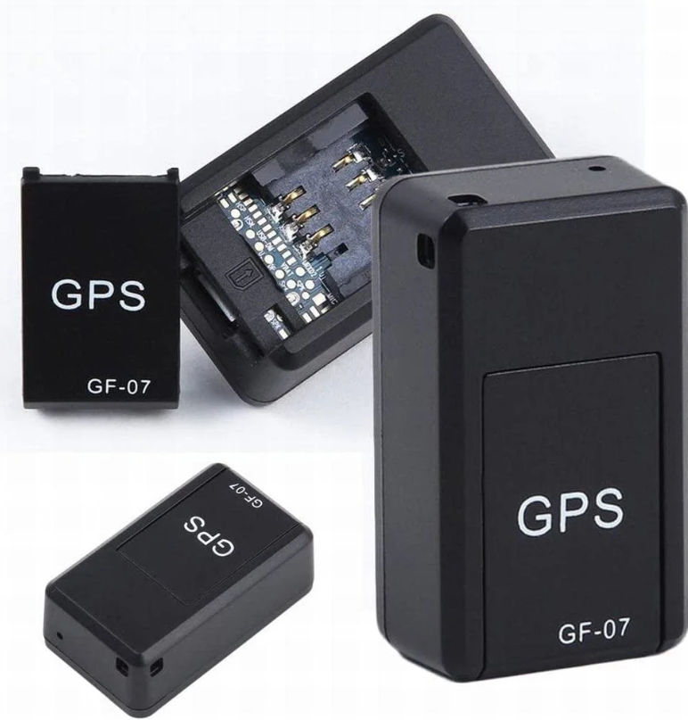 Traceur GPS Compact à Fixation Magnétique Pour Véhicule
