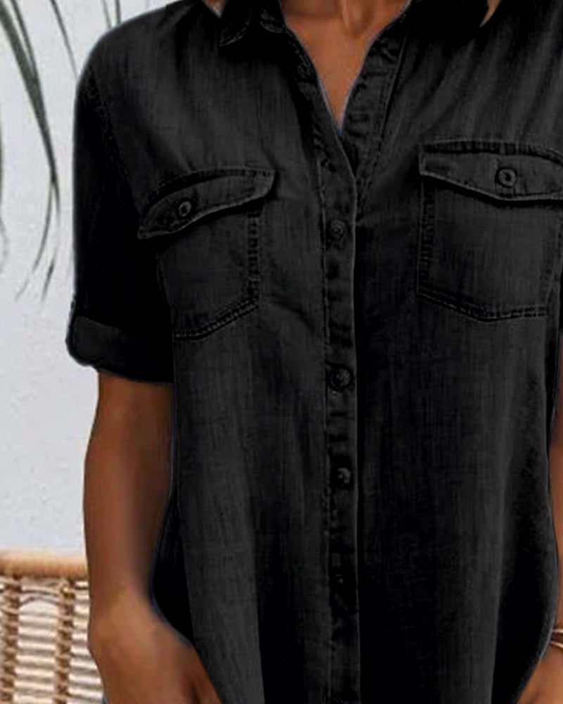 Robe Chemise Élégante Pour Femme | Midi