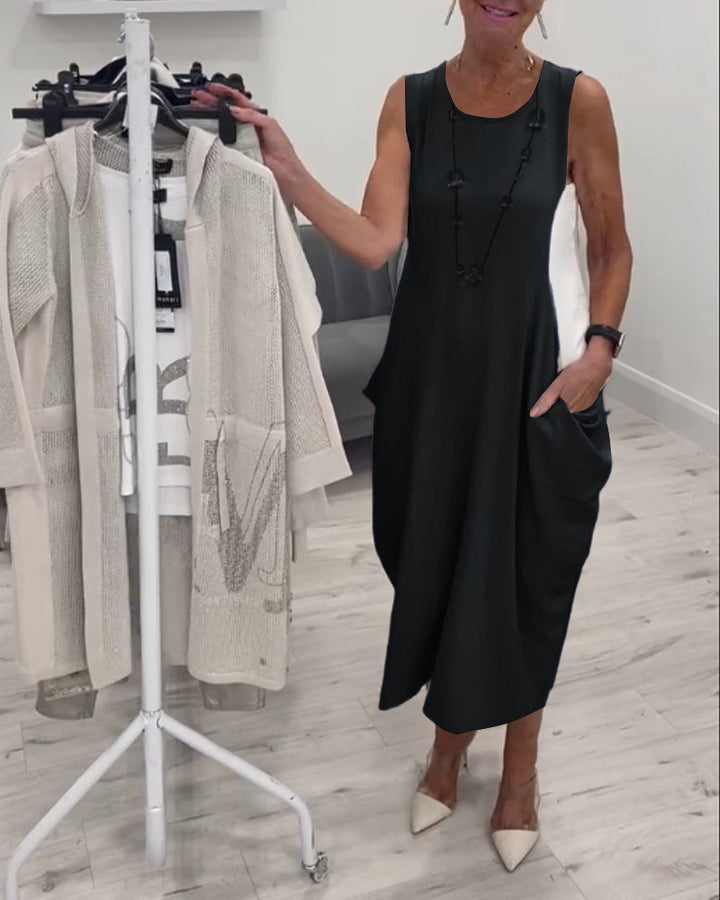 CLAIRE® - ROBE DÉCONTRACTÉE AMPLE