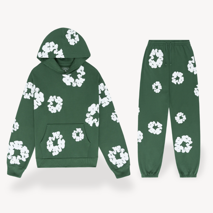 Men's Graphic Floral Set | Unisex