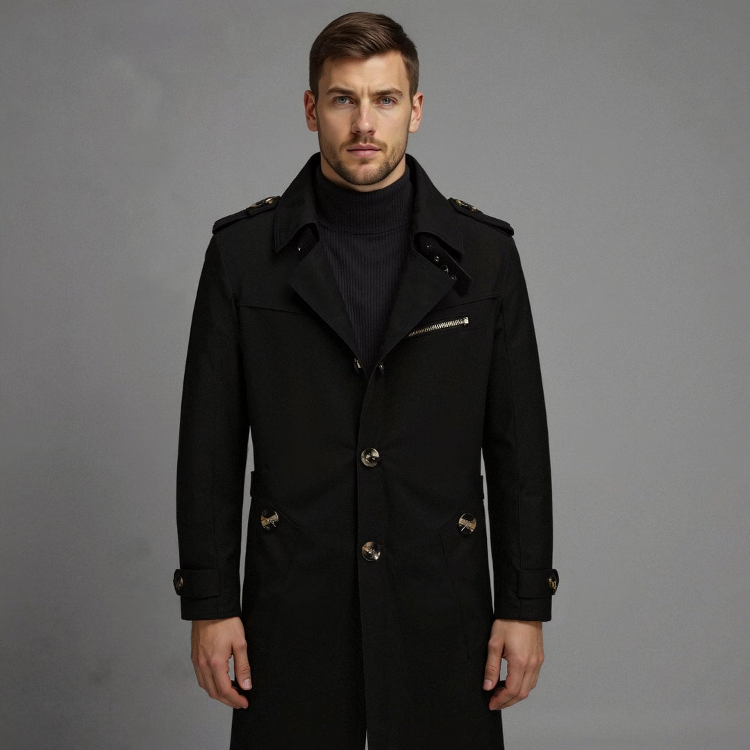 Manteau d’Hiver Business Casual pour Homme | Ajusté & Isolé