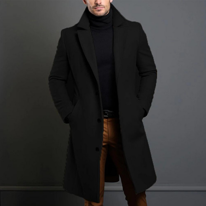 Veste en laine mélangée | Élégante