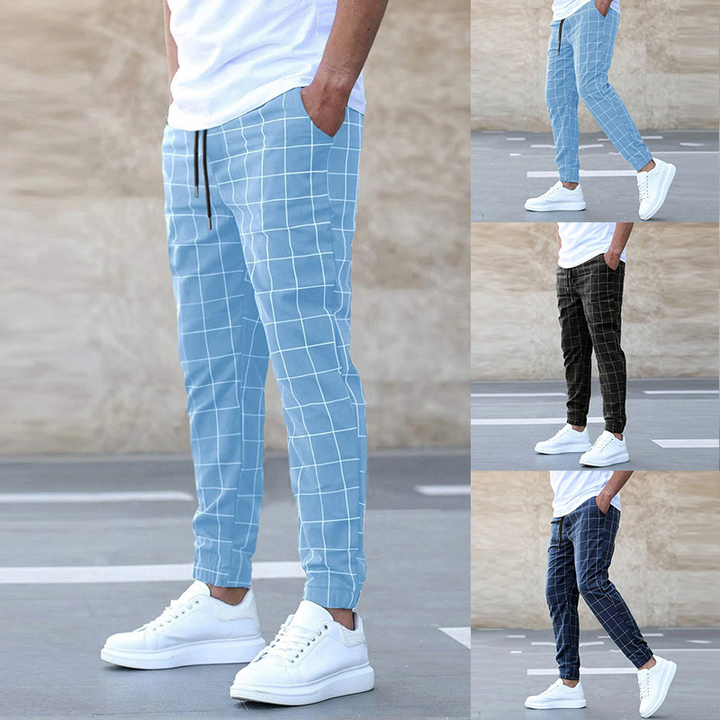 Monza Check Pants
