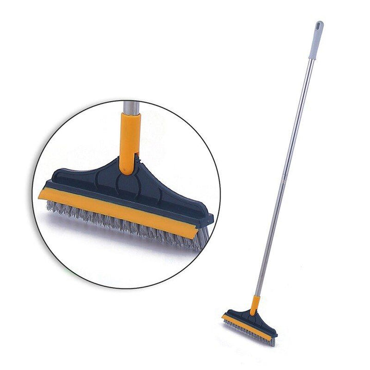 2 en 1 Brosse de Nettoyage de Sols