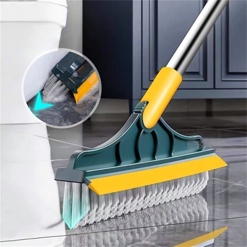 2 en 1 Brosse de Nettoyage de Sols