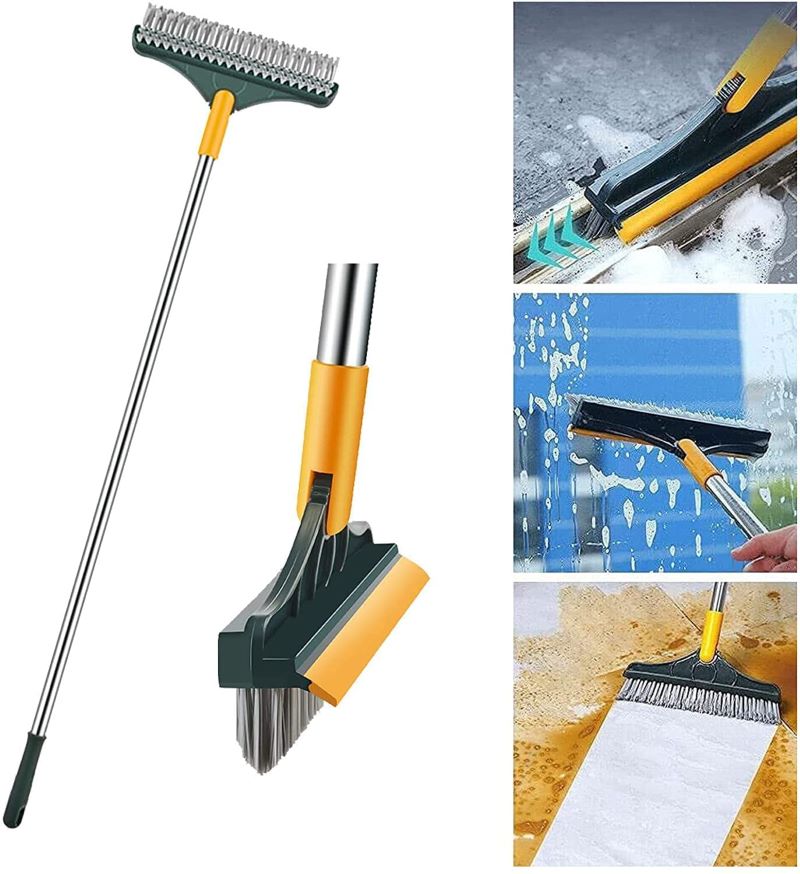 2 en 1 Brosse de Nettoyage de Sols