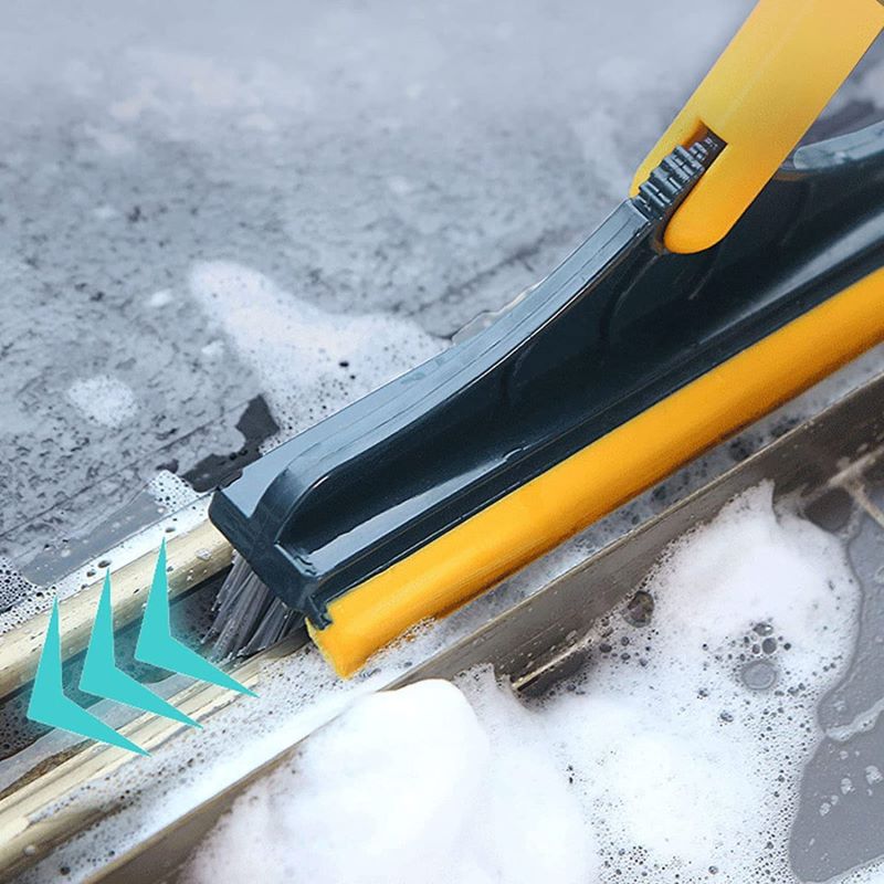 2 en 1 Brosse de Nettoyage de Sols