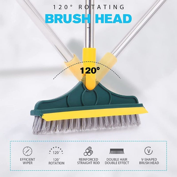 2 en 1 Brosse de Nettoyage de Sols