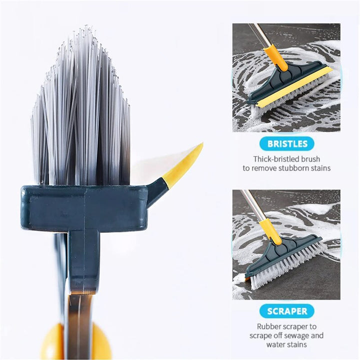 2 en 1 Brosse de Nettoyage de Sols