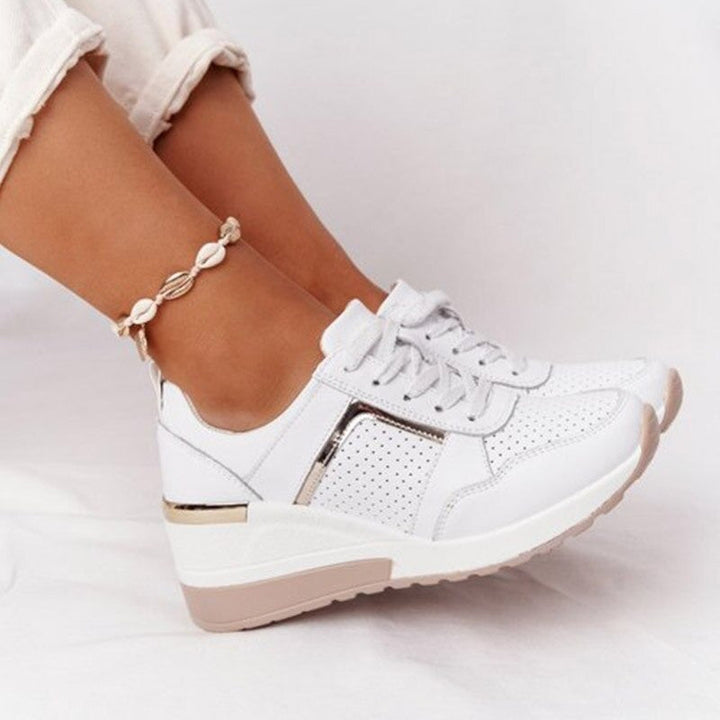 Stylish and Comfortable Women's Wedge Sneakers | Style &amp; Support