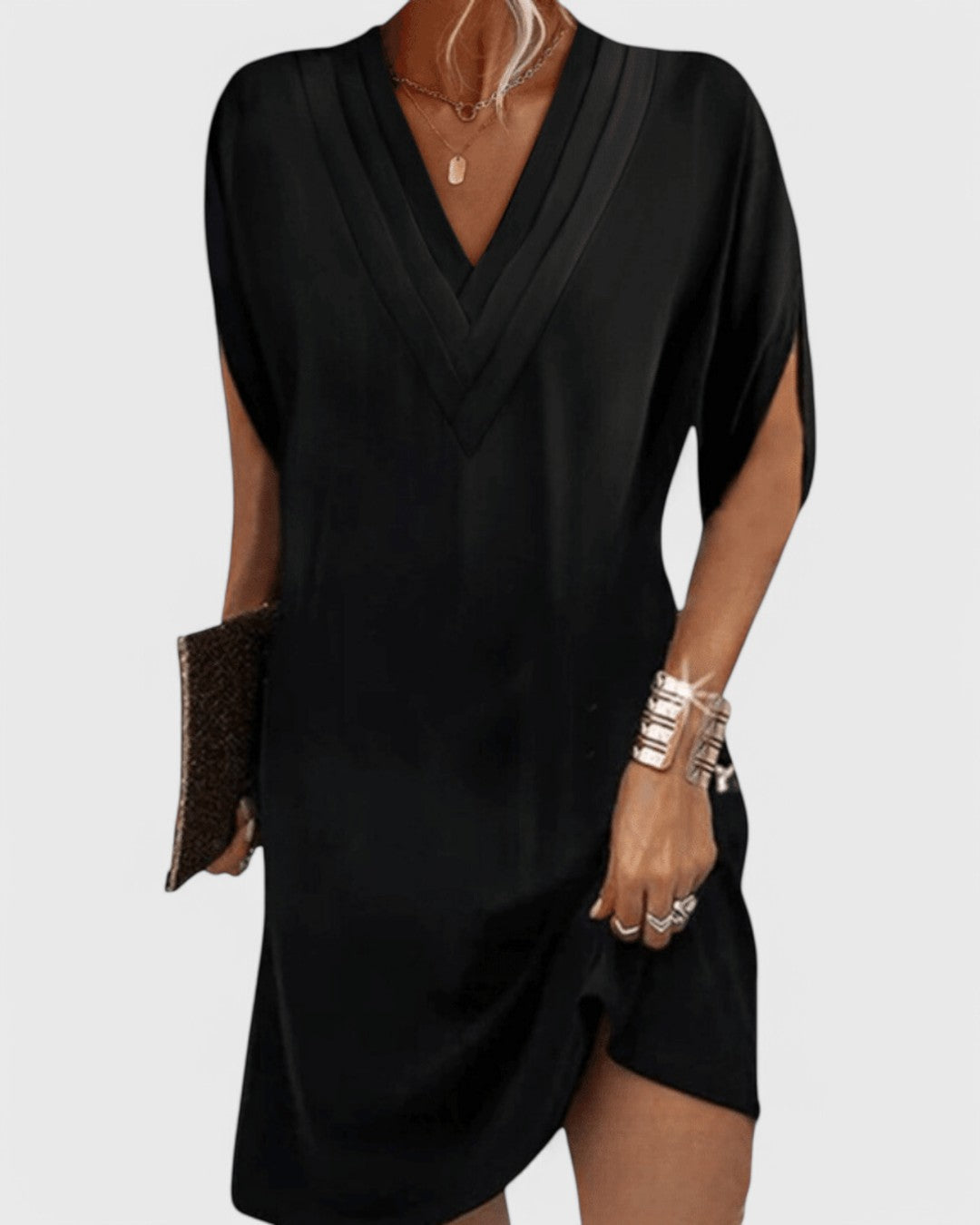 Robe Élégante Flatteuse | Midi