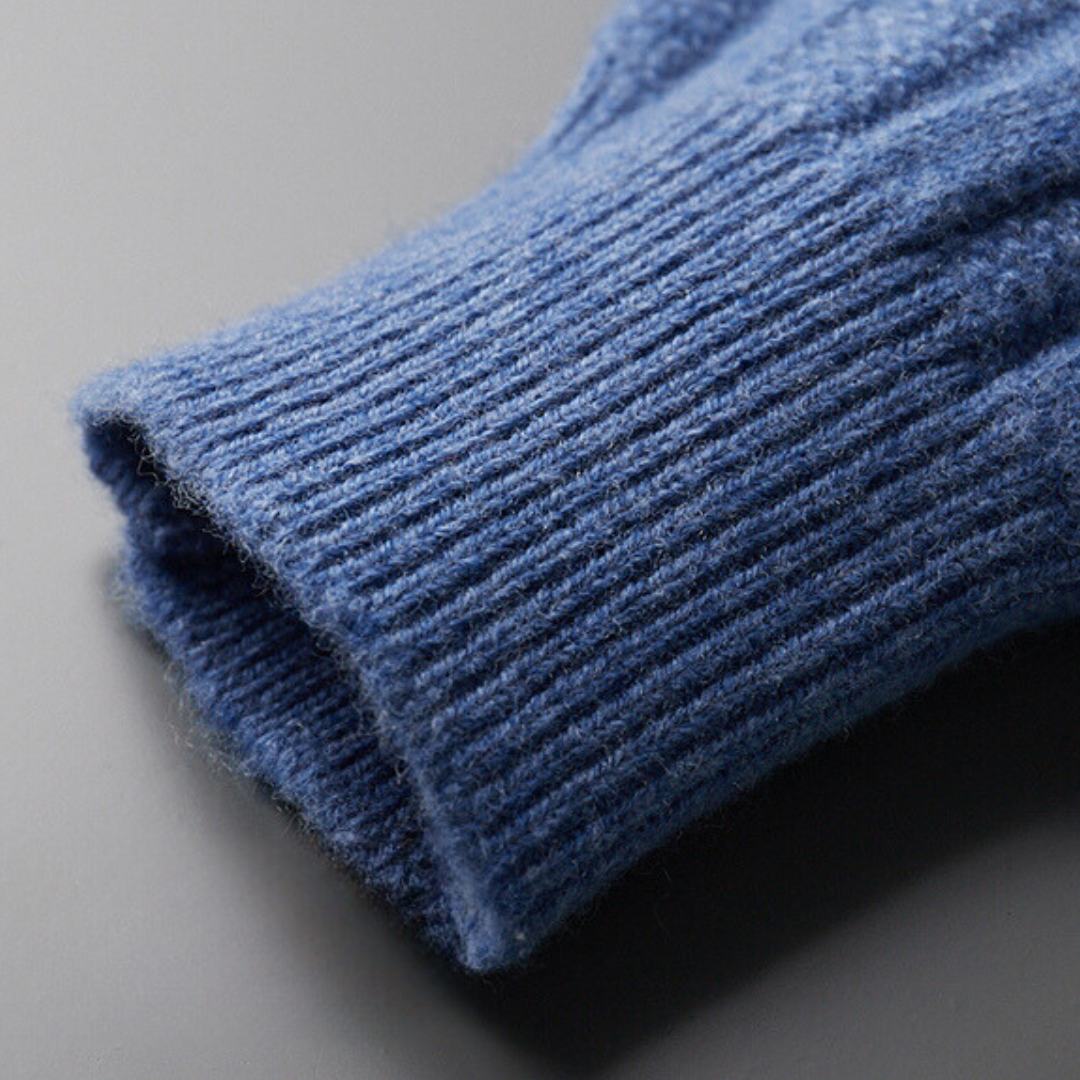 Castello | Pull 100 % **Pull polyvalent et confortable**
