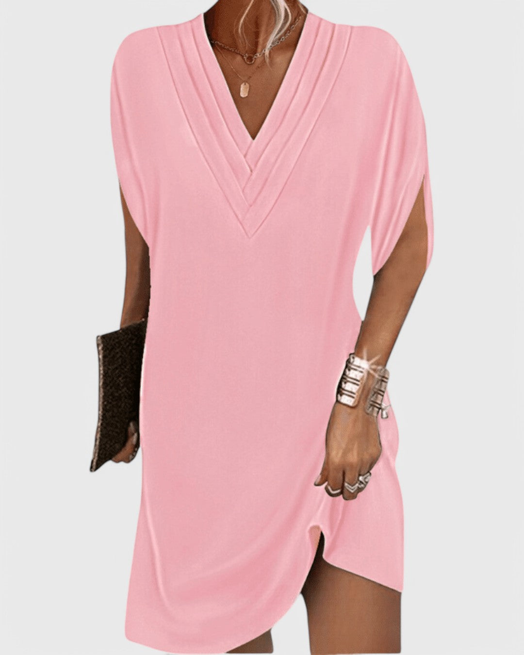 Robe Élégante Flatteuse | Midi