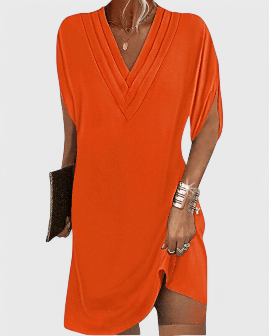 Robe Élégante Flatteuse | Midi