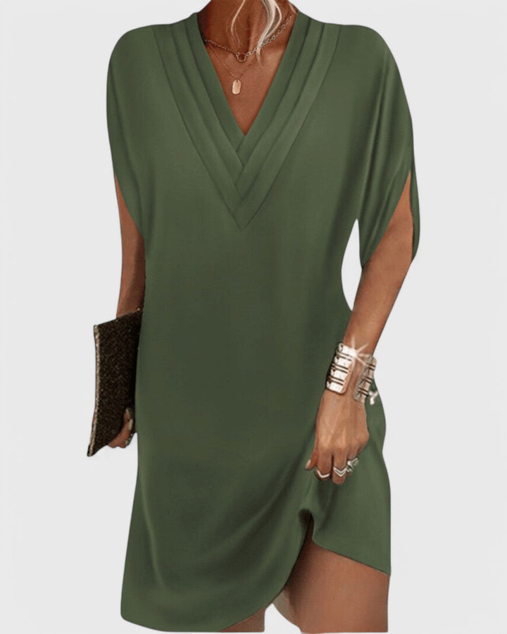 Robe Élégante Flatteuse | Midi