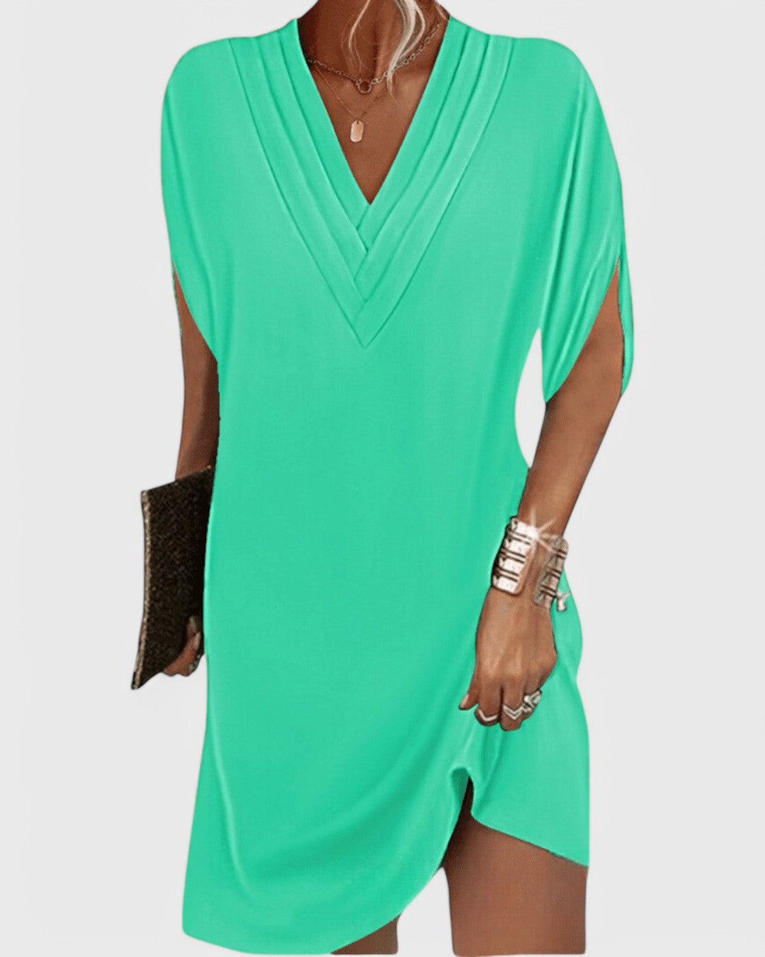 Robe Élégante Flatteuse | Midi