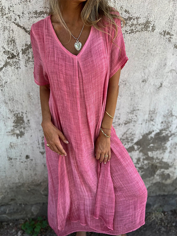 Charlotte | Robe confortable et décontractée