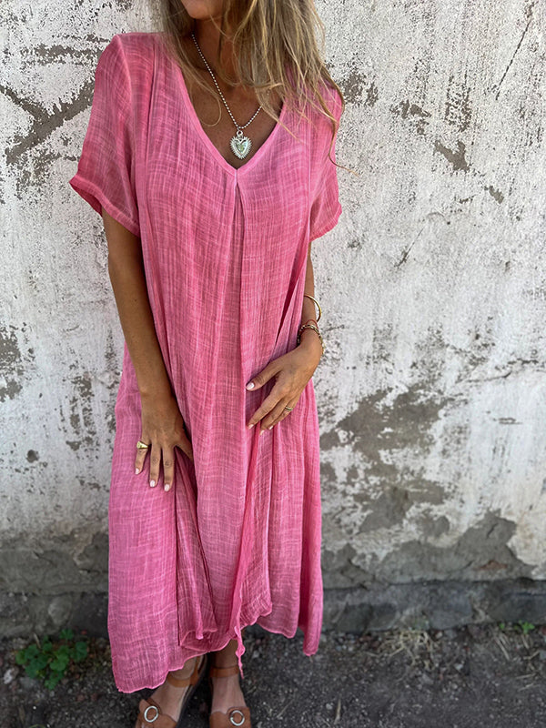 Charlotte | Robe confortable et décontractée
