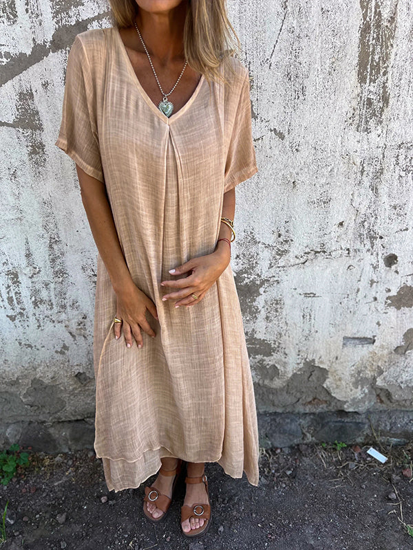 Charlotte | Robe confortable et décontractée