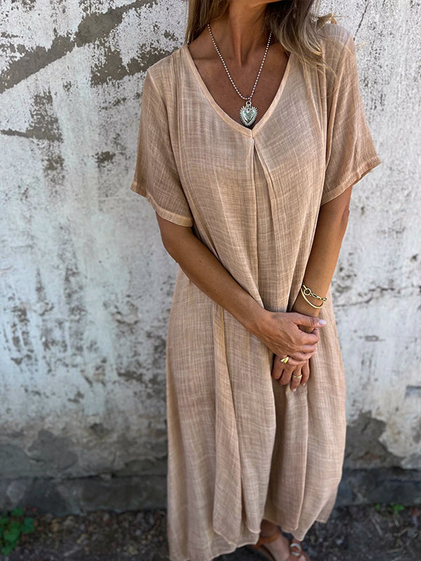 Charlotte | Robe confortable et décontractée