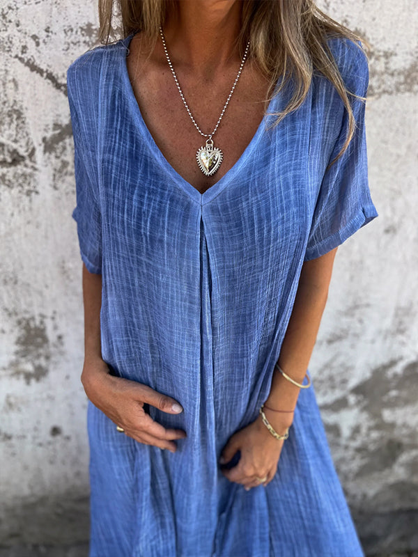 Charlotte | Robe confortable et décontractée