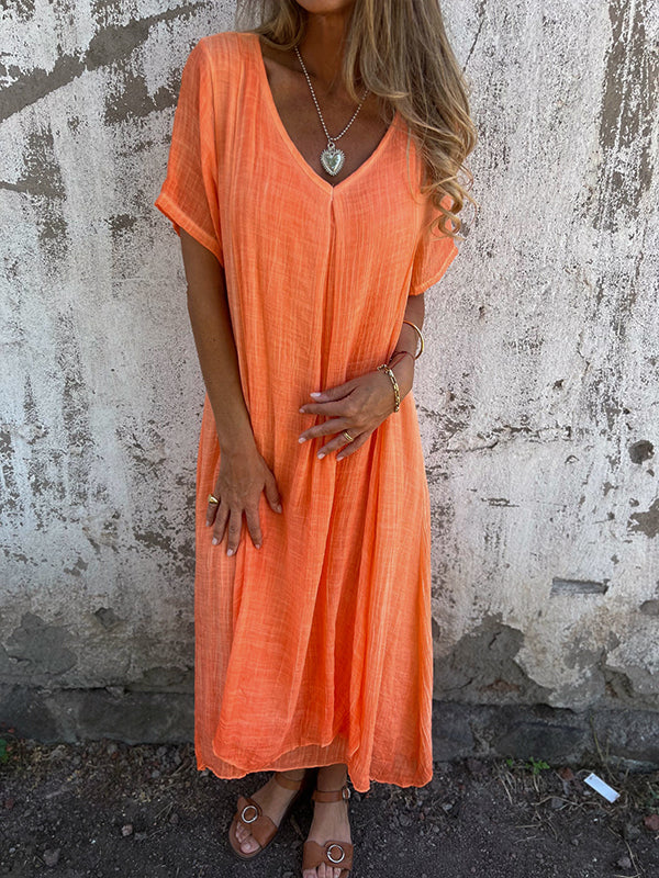 Charlotte | Robe confortable et décontractée