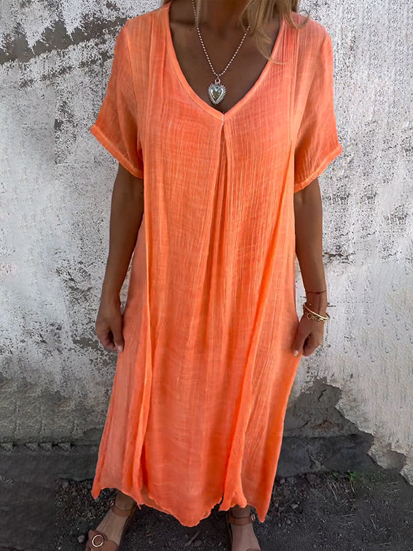 Charlotte | Robe confortable et décontractée