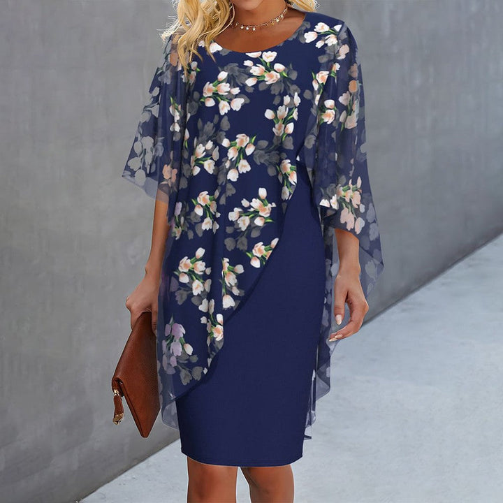 Charlotte | Robe à fleurs