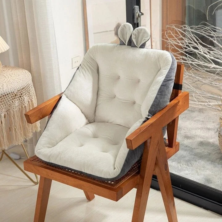 Coussin d’assise Capitonné Avec Attaches Pour Chaise