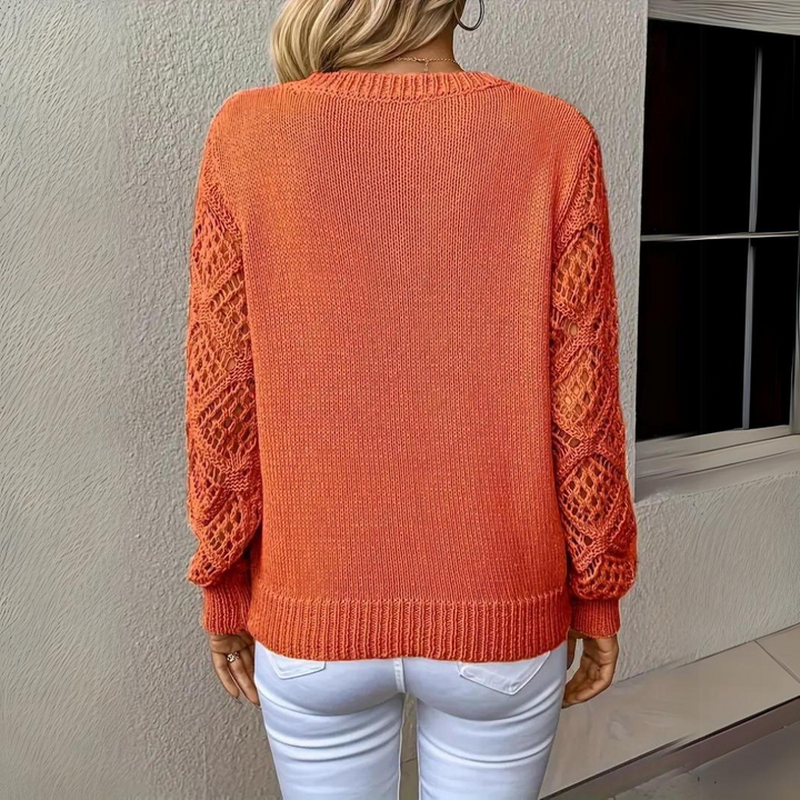 Raylene | Sophisticated knit sweater