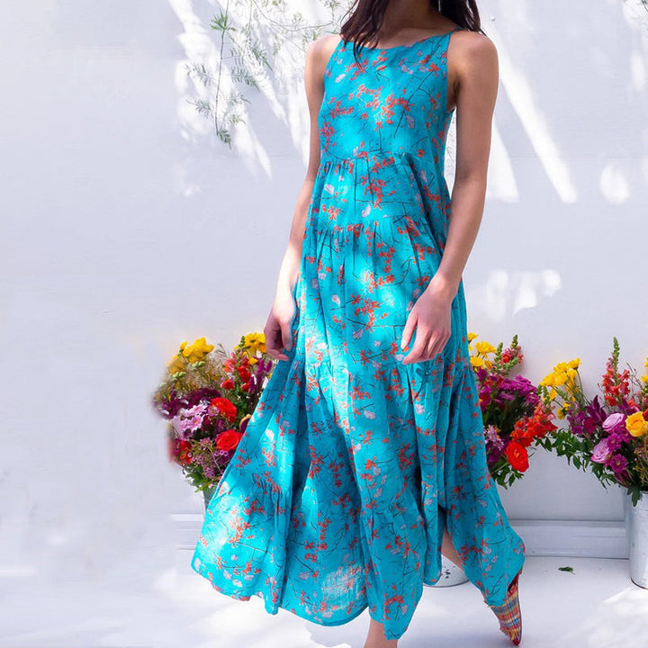 Floral Print Casual Dress