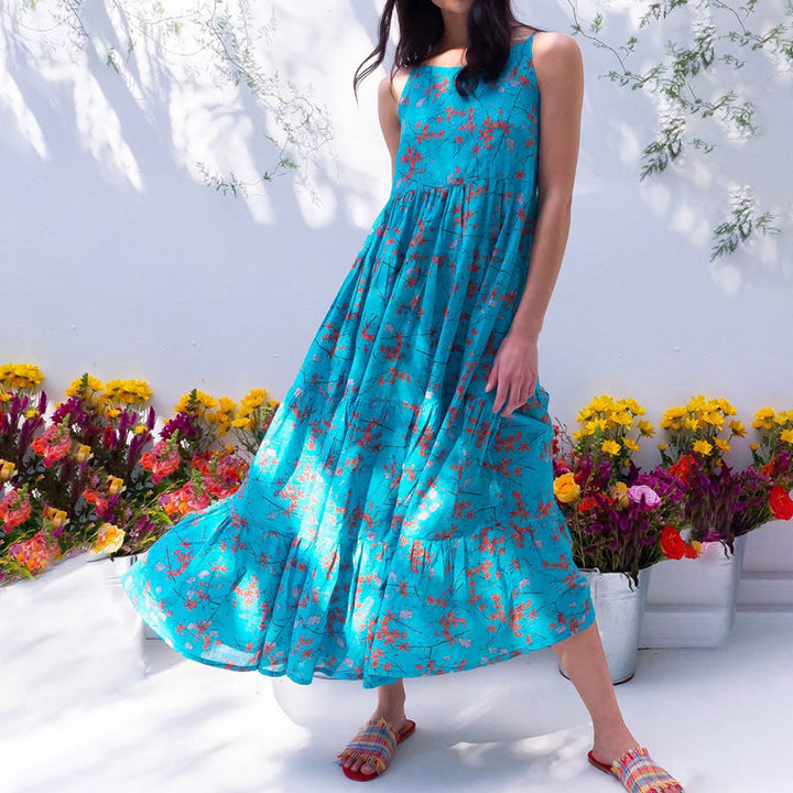 Floral Print Casual Dress