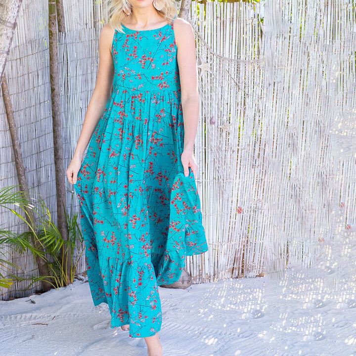 Floral Print Casual Dress