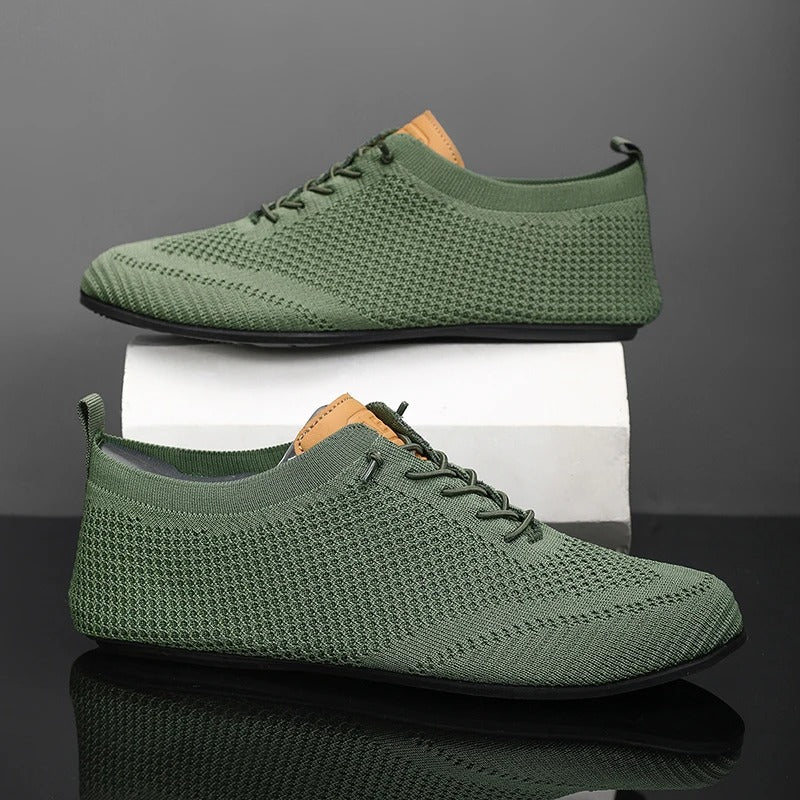 Chaussure Tricotée Légère Pour Hommes | Ajustement Chaussette