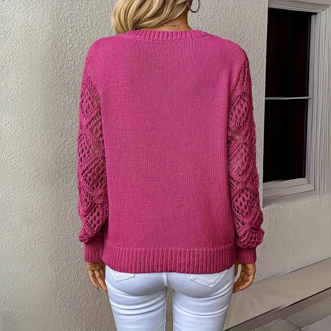Raylene | Sophisticated knit sweater