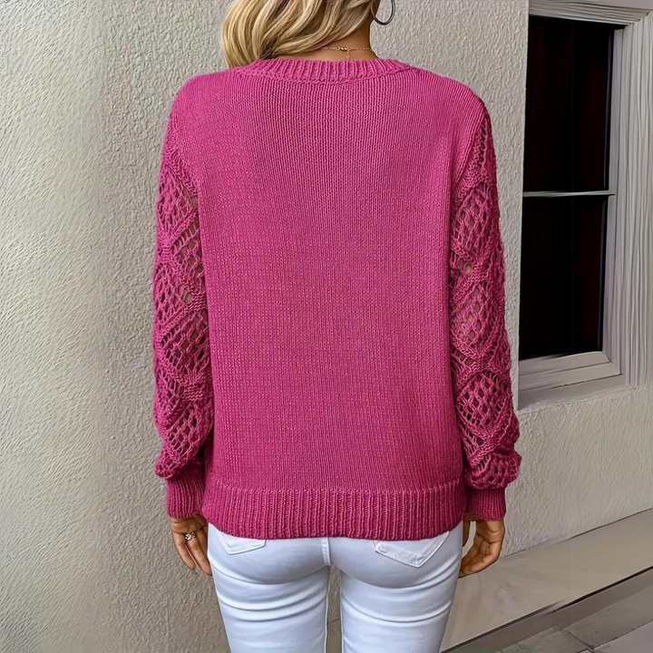 Raylene | Sophisticated knit sweater