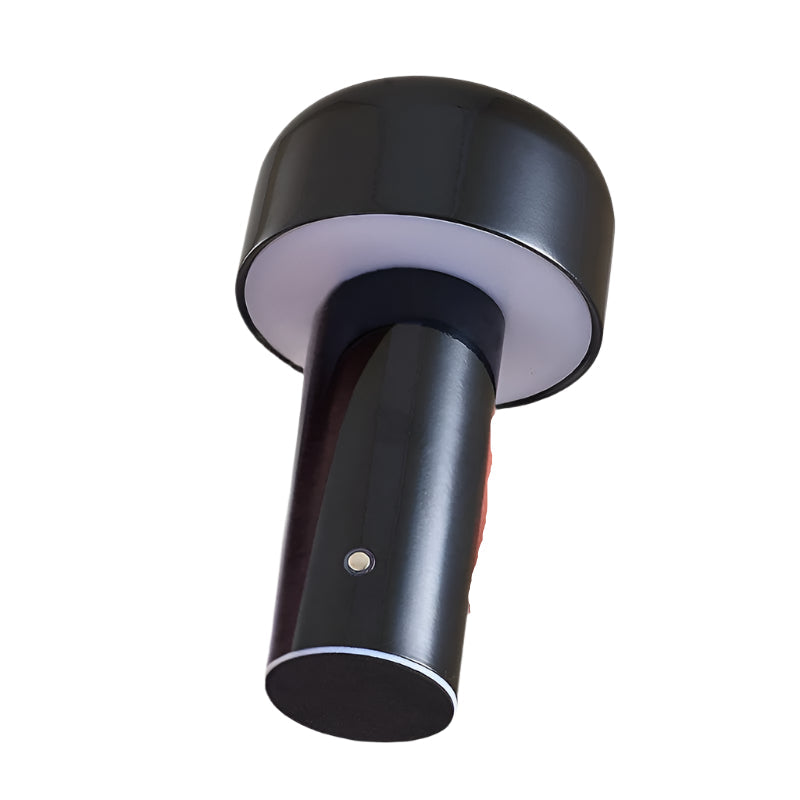 Lampe de table champignon sans fil, design italien