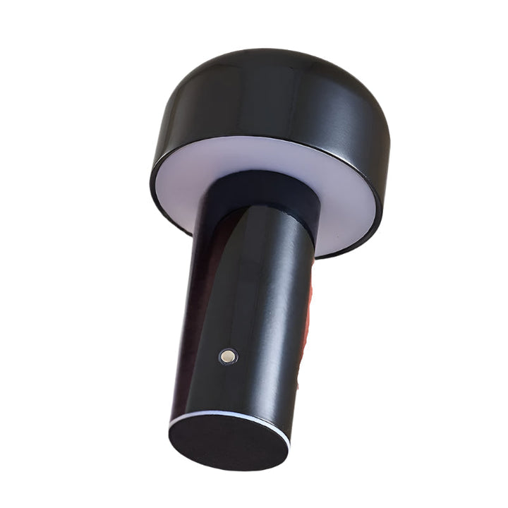 Lampe de table champignon sans fil, design italien